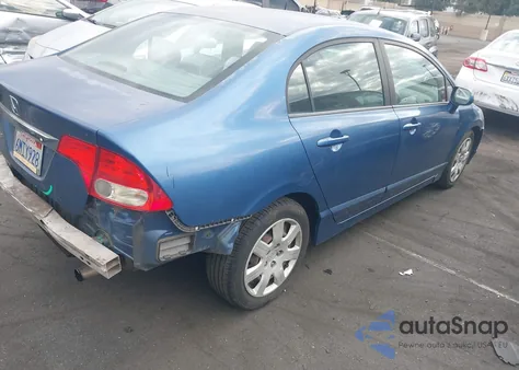 2010 Honda Civic Lx из США, поврежденный, VIN 19XFA1F57AE049110